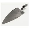 Image 4 : Springfield entrenching bayonet (trowel-type), in  overall very good + condition.  Est.:  $200-$400.