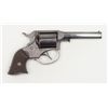 Image 1 : Remington-Ryder Pocket Conversion DA revolver, .32  cal., 3” octagon barrel, blue finish, checkered 