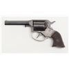 Image 2 : Remington-Ryder Pocket Conversion DA revolver, .32  cal., 3” octagon barrel, blue finish, checkered 