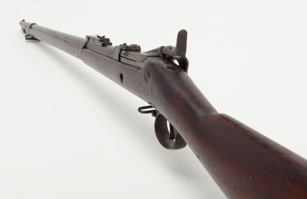 U. Springfield Model 1888 Trapdoor “Ramrod Bayonet” rifle, .45-70 cal ...