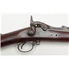 Image 3 : U. Springfield Model 1888 Trapdoor “Ramrod  Bayonet” rifle, .45-70 cal., 33” round barrel,  blue and