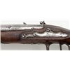 Image 3 : 18th century French flintlock pockets size pistol  signed “Gabriel Cezena” with iron mountings  meas