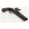 Image 5 : 18th century French flintlock pockets size pistol  signed “Gabriel Cezena” with iron mountings  meas