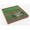 Image 2 : Very good quality pair of unusual over and under  percussion pistols showing “L. F.” with crown  mak