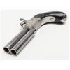Image 8 : Very good quality pair of unusual over and under  percussion pistols showing “L. F.” with crown  mak