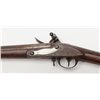 Image 4 : U.S. Model 1795 3rd type flintlock musket in .69  caliber smoothbore dated 1811 with 44” barrel,  sh