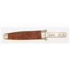 Image 1 : Spear point Bowie knife marked “Henry C. Booth,  Norfork Works, Sheffield” circa 1840s to 1860s  wit