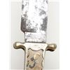 Image 5 : Spear point Bowie knife marked “Henry C. Booth,  Norfork Works, Sheffield” circa 1840s to 1860s  wit