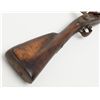 Image 8 : French Model 1763 flintlock musket by Charleyville  Armory showing period restock in figured or  str