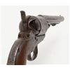 Image 8 : Colt Model 1872 Open top cartridge revolver, .44RF  cal., 7-1/2” barrel, wood grips, #1730, in  over