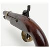 Image 7 : Rare Ames Model 1 box lock U.S. martial pistol  dated 1842 with pointed back area of lock, one of  o