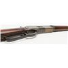Image 12 : Scarce Winchester Model 1876 saddle ring carbine  in .45 caliber remaining in good to very good  ori