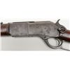 Image 3 : Scarce Winchester Model 1876 saddle ring carbine  in .45 caliber remaining in good to very good  ori