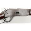 Image 9 : Scarce Winchester Model 1876 saddle ring carbine  in .45 caliber remaining in good to very good  ori