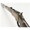 Image 15 : Winchester Model 1873 musket in .44-40 caliber  showing stud mounting for a saber type bayonet and  