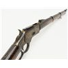 Image 16 : Winchester Model 1873 musket in .44-40 caliber  showing stud mounting for a saber type bayonet and  