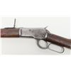 Image 10 : Winchester Model 1892 saddle ring carbine in  .44-40 caliber with American native Indian pewter  inl