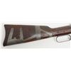 Image 12 : Winchester Model 1892 saddle ring carbine in  .44-40 caliber with American native Indian pewter  inl
