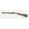 Image 3 : Winchester Model 1892 saddle ring carbine in  .44-40 caliber with American native Indian pewter  inl