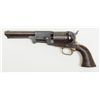 Image 2 : Colt Third Model Dragoon percussion revolver, .44  cal., 7-1/2” barrel, wood grips, brass straps,  #