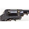 Image 12 : Adams patent double action revolver in .44 caliber  percussion cased with accessories showing A.F.  
