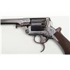 Image 8 : Adams patent double action revolver in .44 caliber  percussion cased with accessories showing A.F.  