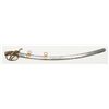 Image 1 : Early 19th century three branch D guard  officer’s  sword of French origin made for U.S. market  sho