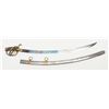 Image 2 : Early 19th century three branch D guard  officer’s  sword of French origin made for U.S. market  sho