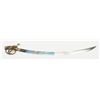 Image 3 : Early 19th century three branch D guard  officer’s  sword of French origin made for U.S. market  sho