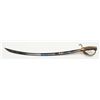 Image 4 : Early 19th century three branch D guard  officer’s  sword of French origin made for U.S. market  sho