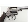 Image 12 : Cased double action percussion revolver with Adams  patent markings and A.F. proof probably  indicat
