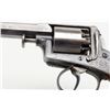 Image 18 : Cased double action percussion revolver with Adams  patent markings and A.F. proof probably  indicat