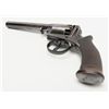 Image 7 : Cased double action percussion revolver with Adams  patent markings and A.F. proof probably  indicat