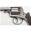 Image 9 : Cased double action percussion revolver with Adams  patent markings and A.F. proof probably  indicat