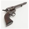 Image 10 : Colt U.S. Cavalry Model SAA revolver, Ainsworth  inspected, .45 cal., 7-1/2” barrel, wood grips,  #1