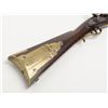 Image 5 : Virginia Manufactory  2nd model flintlock rifle  dated 1820 on rear of lock in .50 caliber, full  st