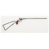 Image 1 : Lefaucheux Brevette single action pinfire pistol  carbine with detachable shoulder stock in  approxi