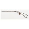 Image 2 : Lefaucheux Brevette single action pinfire pistol  carbine with detachable shoulder stock in  approxi