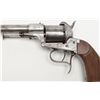 Image 3 : Lefaucheux Brevette single action pinfire pistol  carbine with detachable shoulder stock in  approxi