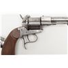 Image 4 : Lefaucheux Brevette single action pinfire pistol  carbine with detachable shoulder stock in  approxi
