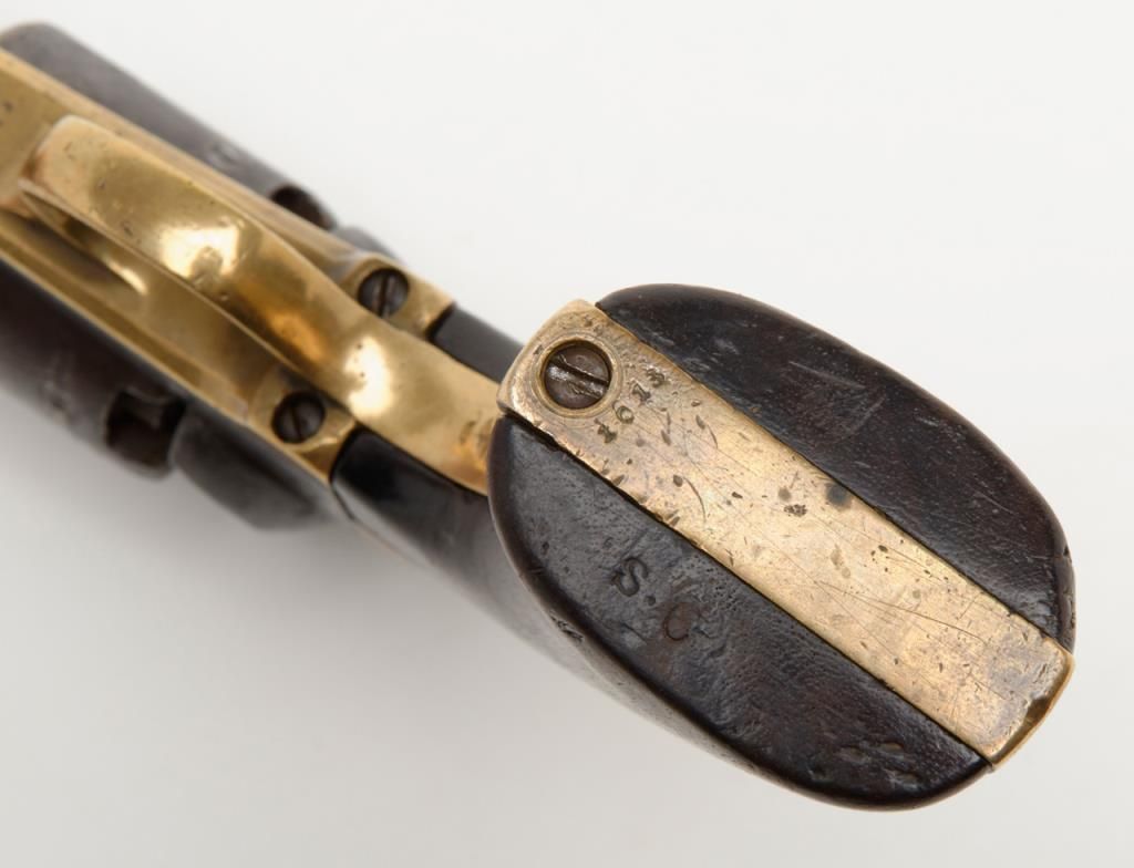 Confederate issue Leech & Rigdon, .36 caliber Navy size percussion ...