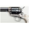Image 5 : Colt SAA revolver, .45 cal., 5-1/2” barrel, blue  and case hardened finish, pearl medallion grips,  