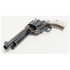 Image 7 : Colt SAA revolver, .45 cal., 5-1/2” barrel, blue  and case hardened finish, pearl medallion grips,  