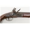 Image 3 : Rare J. Henry Model 1807-1808 contract flintlock  pistol in .54 caliber with 10” barrel showing U.S.