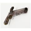 Image 6 : Rare J. Henry Model 1807-1808 contract flintlock  pistol in .54 caliber with 10” barrel showing U.S.