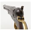 Image 12 : Colt Model 1861 round barrel Navy revolver in .36  caliber percussion with U. S. N. markings stamped