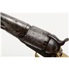 Image 5 : Colt Model 1861 round barrel Navy revolver in .36  caliber percussion with U. S. N. markings stamped