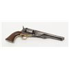 Image 8 : Colt Model 1861 round barrel Navy revolver in .36  caliber percussion with U. S. N. markings stamped
