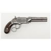 Image 1 : Fine to excellent original condition Smith &  Wesson No. 1, .31 caliber iron frame Volcanic  cartrid