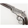 Image 3 : Fine to excellent original condition Smith &  Wesson No. 1, .31 caliber iron frame Volcanic  cartrid